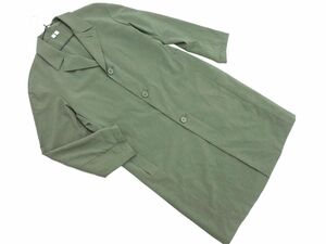 Uniqlo U ユニクロ ユー ルメール ステンカラー コート sizeS/カーキ ■◇ ☆ edb2 メンズ