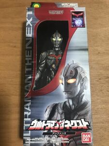 未開封、新品 バンダイ ウルトラヒーローシリーズ ウルトラマンザネクスト アンファンス ソフビ