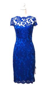 TADASHI SHOJI　タダシショージ　ROYAL BLUE　ワンピース　「１０ 」/ １３号程度