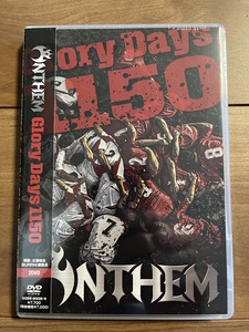 【DVD】ANTHEM - Glory Days 1150 [新品未開封品]