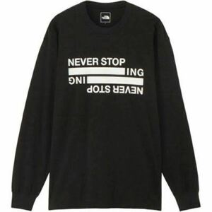 【最終出品】ノースフェイス　 長袖 Tシャツコットン