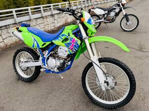 カワサキ KLX250SR KLX250 LX250E 10,438km KLX250 中古車体！簡易整備済！動画有！全国配送可！(検 セロー Dトラッカー KDX CRM WR KTM)