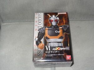 ★新品★掌動-XX 仮面ライダー02 「Ⅵ ロボライダー」 仮面ライダーBLACK RX SHODO-XX