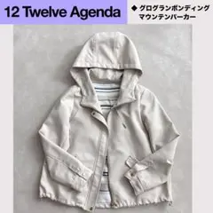 ★12Twelve Agenda グログランボンディングマウンテンパーカー