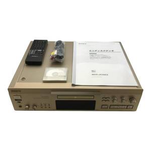 (005343)SONY ソニー MDS-JA30ES MDデッキ