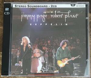 JIMMY PAGE / ROBERT PLANT ジミー・ペイジ / ロバート・プラント ■ ZEPPELIN (2CD) / Live at Irvine Meadows Amphitheater, Irvi