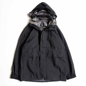 【ミントコンディション】US.NAVY【ECWCS/GORE-TEX ゴアテックス パーカー ジャケット】S-R ブラック エクワックス 2406321