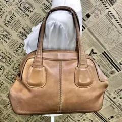 トッズ TODS ハンドバッグ 2WAYバッグ ショルダーストラップ FL61