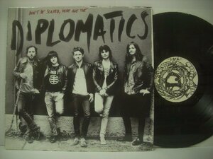 ■ LP 　DIPLOMATICS ディプロマティックス / DON