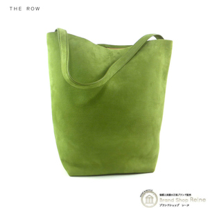 ザ・ロウ （The Row） Large N/S Park Tote スエード ラージ パーク トート バッグ オリーブ（新品）