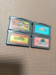 起動OK Nintendo ゲームボーイアドバンス なりきりダンジョン2 ポケモン ロックマンエグゼ クレヨンしんちゃん GAMEBOY ADVANCE SP GBA