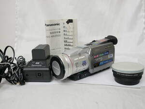 #6534 Panasonic NV-MX2500 パナソニック デジタルビデオカメラ