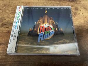 CD「ROCK TO THE FUTURE D-LIVE」西城秀樹、橋本さとし●　