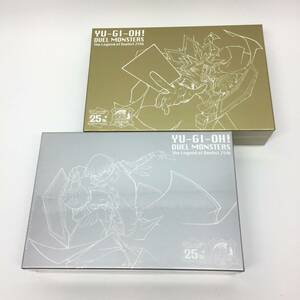 tu077 【未開封】 遊戯王 25ｔｈ 決闘者伝説 限定品 スーベニアボックス A/B 各1個セット ②