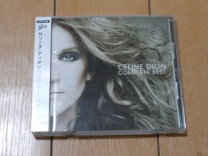 国内盤 CDアルバム★CELINE DION セリーヌ・ディオン - コンプリート・ベスト COMPLETE BEST★To Love You More,My Heart Will Go On