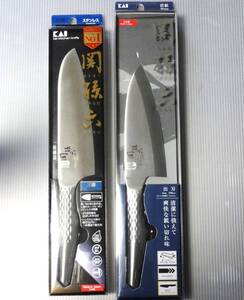 値下げ！即決！【新品】貝印 関孫六 匠創 AK-1131 出刃150mm ＆ AB-5156 三徳包丁 165mm #KF107#KF104