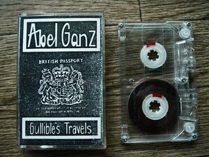 希少カセット限定1985年Abel Ganzイギリス英国プログレ叙情派ハード自主フリー前衛アヴァンギャルドJAZZ ROCKジャズロックUK