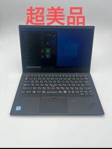 ThinkPad X1 Carbon/Core i5-8250U/メモリ:8GB/M.2 SSD:256 14型/フルHD/ Webカメラ/指紋センサ