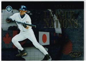 2002 MLB Leaf League of Nations #LN1 Ichiro Suzuki リーフ イチロー 