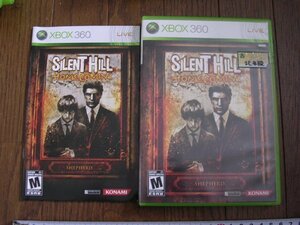 ■【北米版】 SILENT HILL HOME COMING XBOX360ソフト 中古 動作未確認JUNK