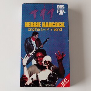 【VHS/ビデオ】HERBIE HANCOCK AND THE ROCKIT BAND(6619)ハービー・ハンコック＆ロックイット・バンド/1983年ロンドンライブ収録