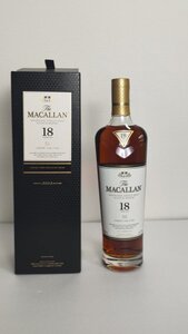 【未開栓】 The MACALLAN ザ・マッカラン 18年 2023シェリーオーク ウイスキー 700ml 43% 箱付 656