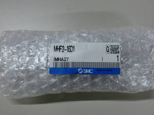 SMC MHF2-16D1 エアチャック 平行開閉形 リニアガイド平行移動形 薄形タイプ 新品 在庫7個