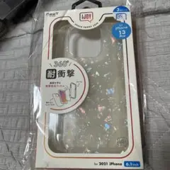 iDress IJOY iPhone13 proケース　キラキラ