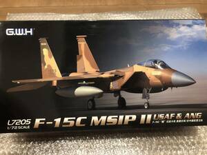 グレートウォールホビー 1/72 USAF＆ANG F-15C MSIPII プラモデル L7205 GWH アメリカ空軍 F15C