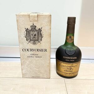 501 未開封 未開栓 箱付／COURVOISIER クルボアジェ 700ml