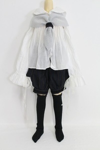 SD13BOY/OF：セーラー衣装セット(Black Sphere様製) I-23-12-10-246-TO-ZIA