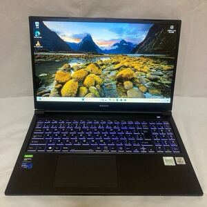 G-TUNE P5-CML i7-10750H/16GB/GTX1650/512GB office付