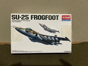 【1/144】ACADEMY/アカデミー ソ連軍 Su-25 フロッグフット 未使用品 プラモデル