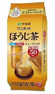 伊藤園 ワンポット ほうじ茶 エコティーバッグ 3.5g×50袋 ×4個