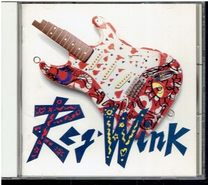 CD★Reg-Wink　レグ・ウィンク★Reg-Wink　【ステッカー付き】