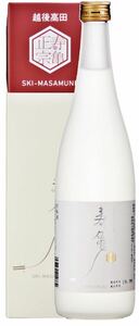 SKI-MASAMUNE 純米大吟醸 寿亀正宗 日本酒 720ml 16度