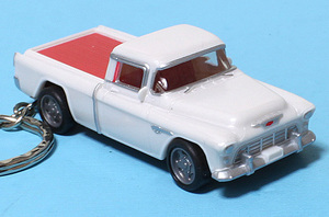 ★☆CHEVROLET Cameo☆シボレー カメオ☆1955☆プルバックカー☆ミニカー☆キーホルダー・アクセサリー☆★