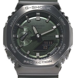 ★未使用！CASIO カシオ G-SHOCK ジーショック GM-2100B-3AJF 2100シリーズ クオーツ メンズ★