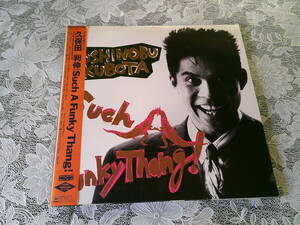 ヒップホップ 和 LP レコード 2枚組 【久保田利伸 Sudh A Funky Thang】 帯付き 音楽 レトロ 当時物 コレクション 懐かしい コレクター