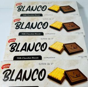 BLANCO ブランコ ミルクチョコビスケット トルコのお菓子 4箱セット