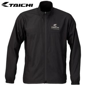 RS TAICHI RSタイチ RSU309 パッカブル ウインドブレーカー カラー:BLACK サイズ:3XL