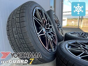 BMW 5シリーズ(G30/G31) 6シリーズ(G32) 20インチ 国産スタッドレス タイヤホイール YOKOHAMA アイスガード7 245/40R20 新品 4本セット