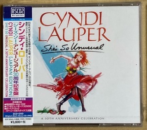 CD★CYNDI LAUPER 「SHE