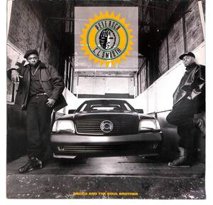 e9674/2LP/独/Pete Rock & CL Smooth/Mecca And The Soul Brother