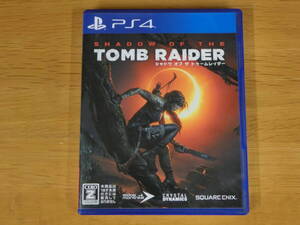 PS4 シャドウ オブ ザ トゥームレイダー SHADOW OF THE TOMB RAIDER プレイステーション4