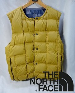 海外限定【 THE NORTH FACE/ノースフェイス 】ダウンベスト リバーシブル M フィル800◇日本未発売