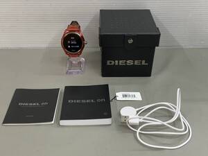 158-KA155-60c DIESEL ディーゼル Diesel On Fadelite Smartwatch スマートウォッチ DZT2019-2822002 レッド 箱あり