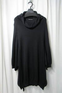 11ss yohji yamamoto femmeドルマンスリーブゆったりニット（FO-K27-679）