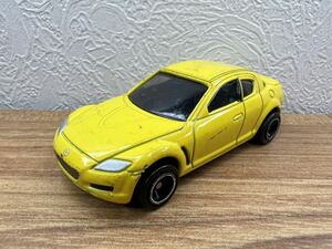 トミカ マツダ RX-8 (イエロー)