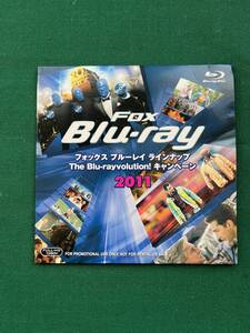 1001★未使用★FOX★Blu-ray★フォックス★ブルーレイ★ラインナップ★The Blu-rayvolution! キャンペーン★2011★非売品★ノベルティ